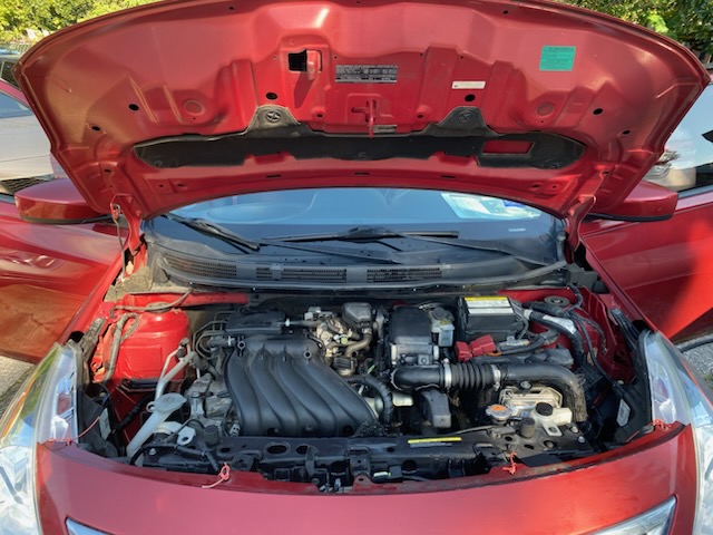 2016 Nissan Versa Sedan S Plus